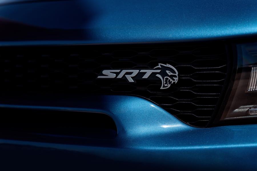 Логотип Dodge Charger SRT Hellcat Widebody 2019 года  (фото 47 из 93)